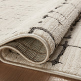 Loloi Darby Sand / Dk. Grey Rug