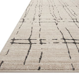 Loloi Darby Sand / Dk. Grey Rug