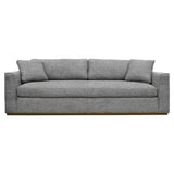Anders 97" Sofa FURNITURE - sofas LH IMPORTS Shadow Grey