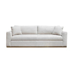 Anders 97" Sofa FURNITURE - sofas LH IMPORTS Woven Linen