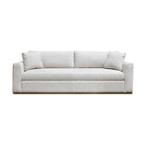 Anders 97" Sofa FURNITURE - sofas LH IMPORTS Woven Linen