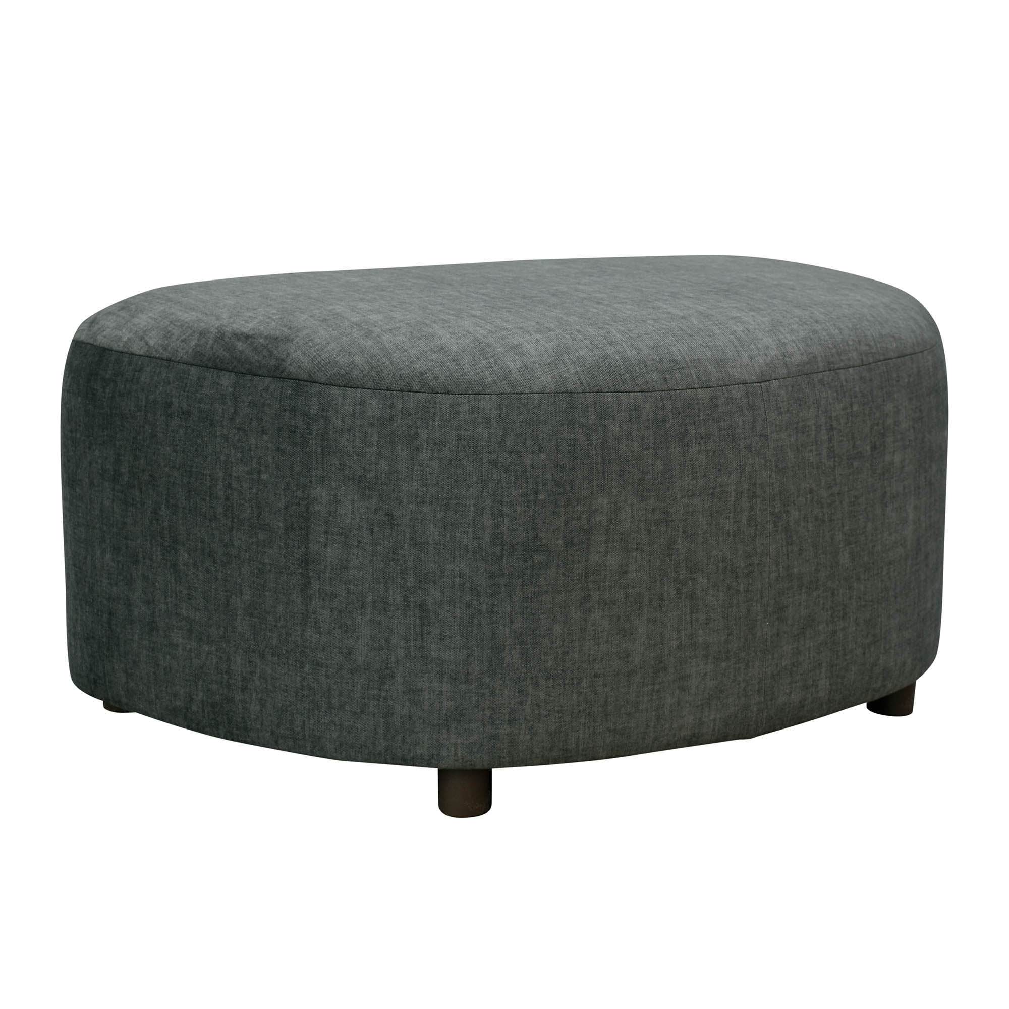 Ingram Ottoman FURNITURE - ottomans LH IMPORTS Pewter