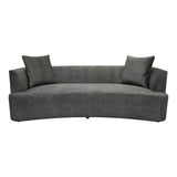 Ingram 93" Curved Sofa FURNITURE - sofas LH IMPORTS