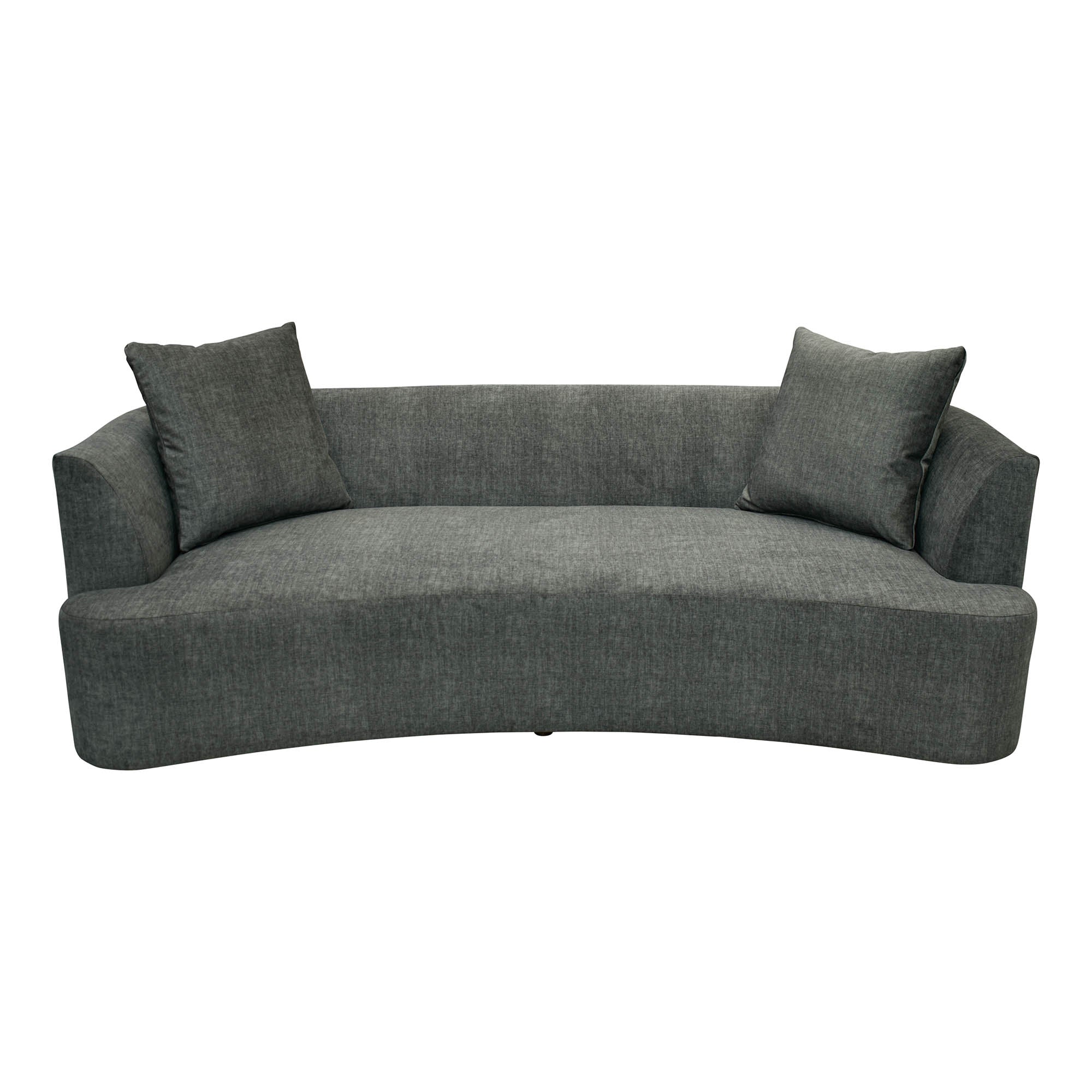 Ingram 93" Curved Sofa FURNITURE - sofas LH IMPORTS