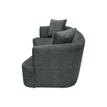 Ingram 93" Curved Sofa FURNITURE - sofas LH IMPORTS
