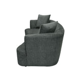 Ingram 93" Curved Sofa FURNITURE - sofas LH IMPORTS