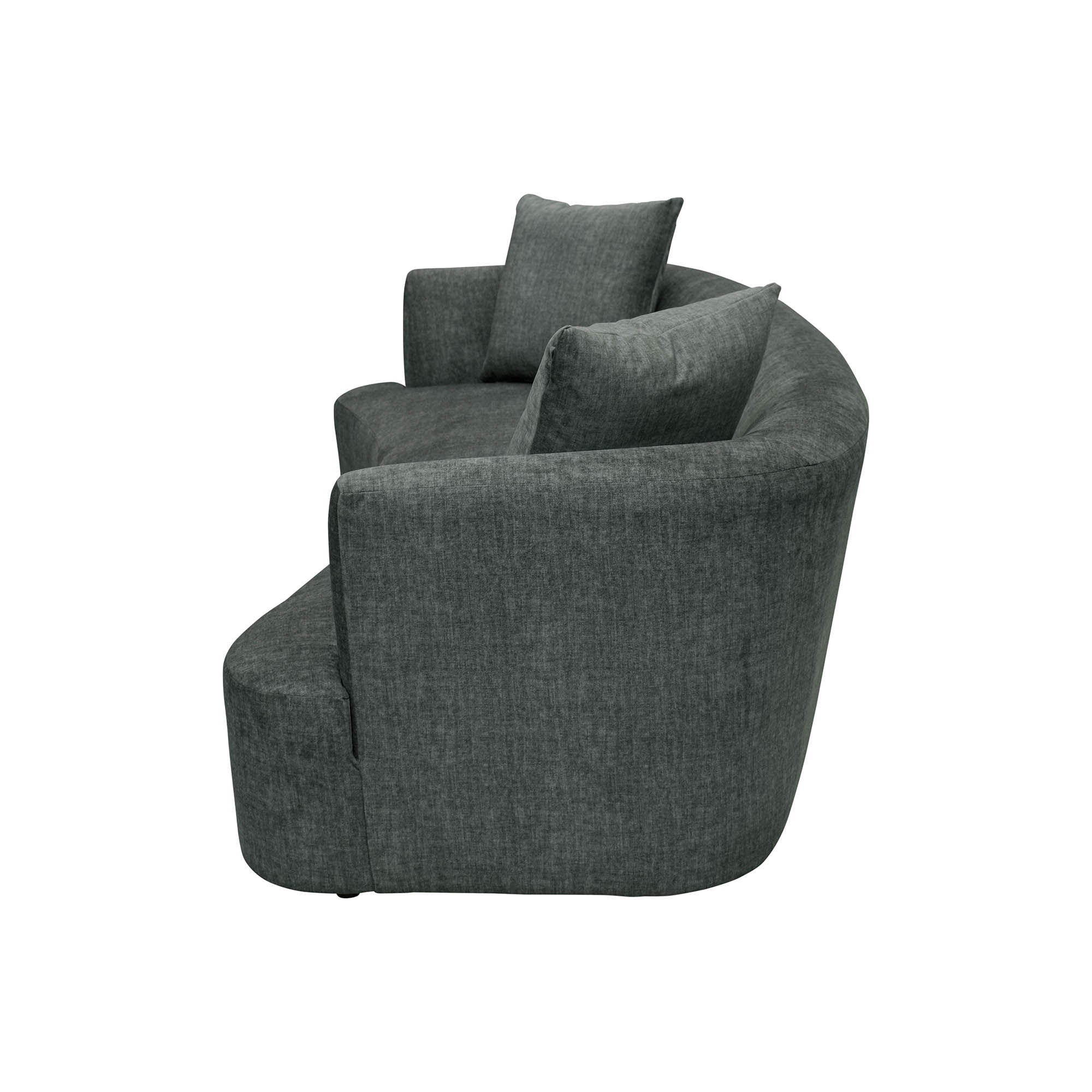Ingram 93" Curved Sofa FURNITURE - sofas LH IMPORTS