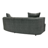 Ingram 93" Curved Sofa FURNITURE - sofas LH IMPORTS