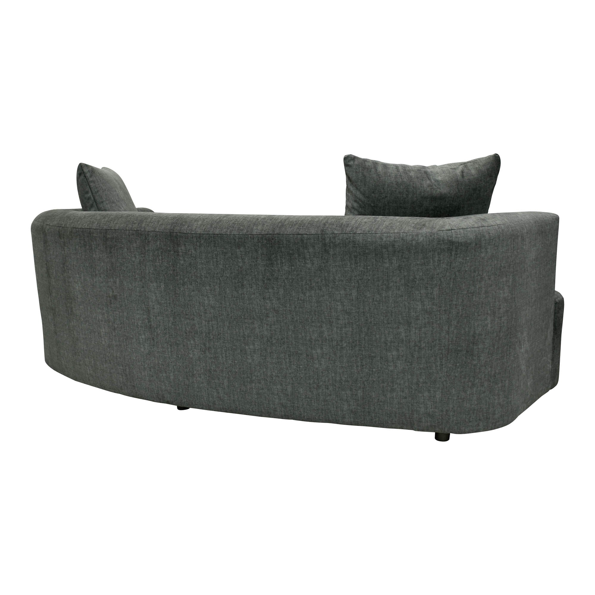 Ingram 93" Curved Sofa FURNITURE - sofas LH IMPORTS