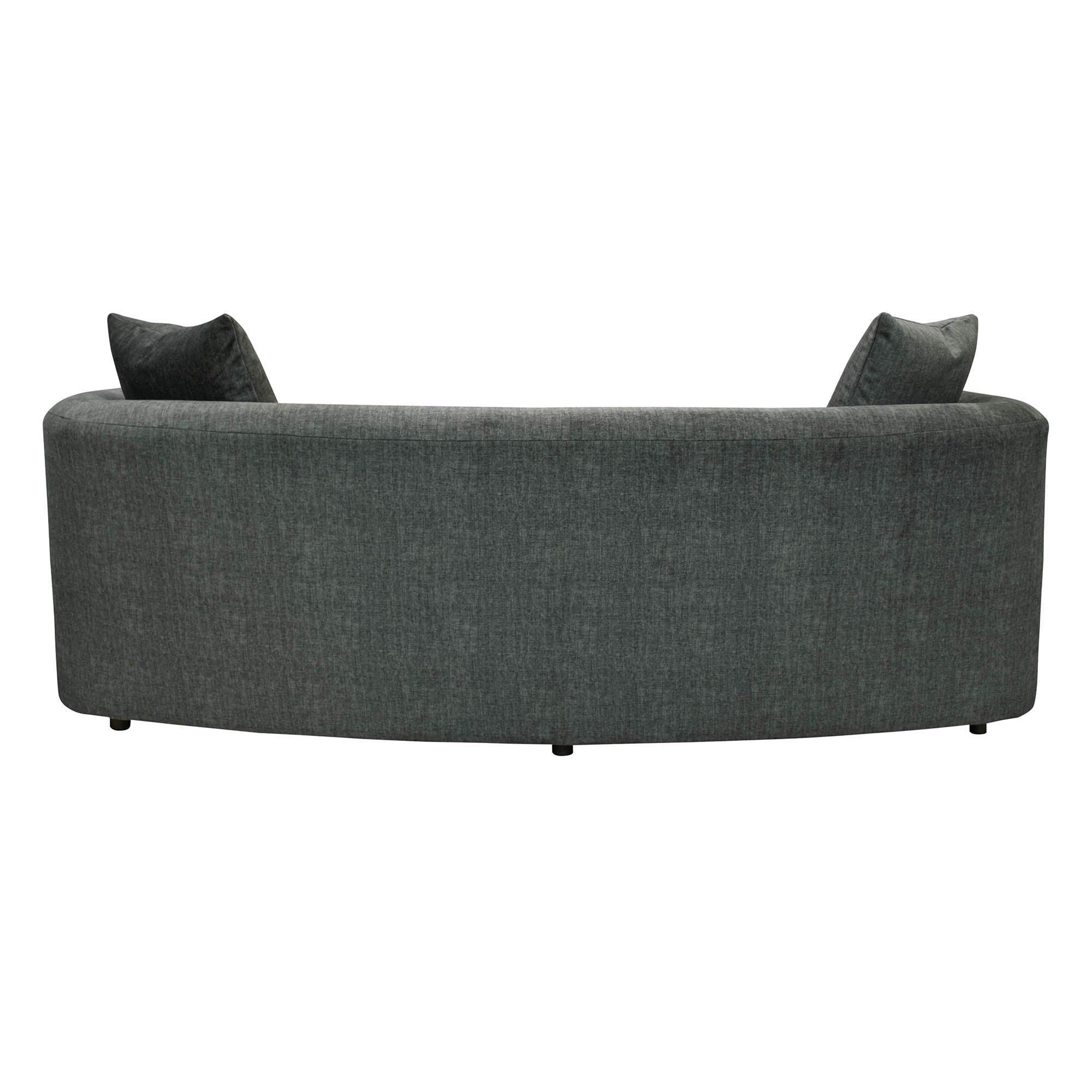Ingram 93" Curved Sofa FURNITURE - sofas LH IMPORTS