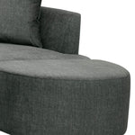 Ingram 93" Curved Sofa FURNITURE - sofas LH IMPORTS
