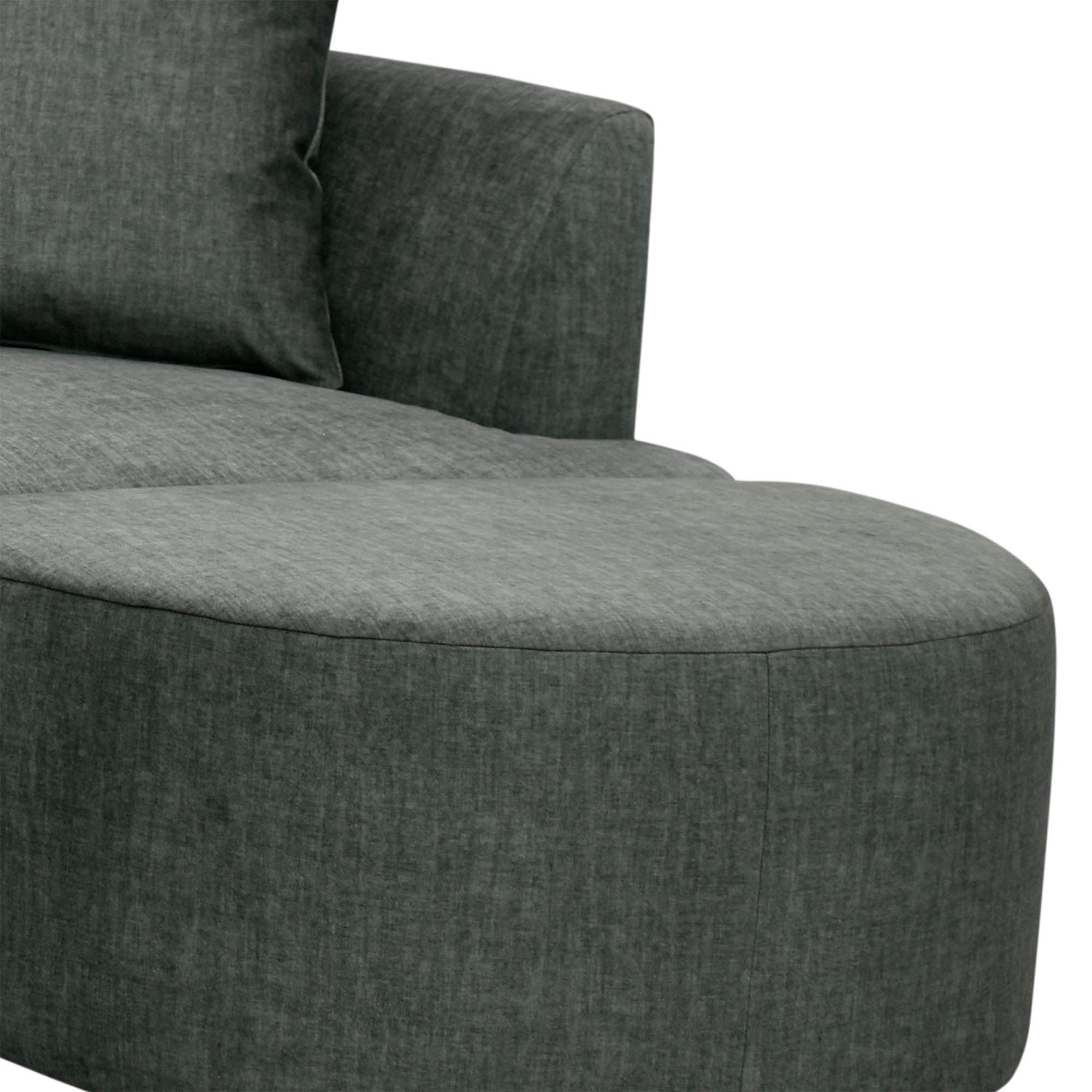 Ingram 93" Curved Sofa FURNITURE - sofas LH IMPORTS