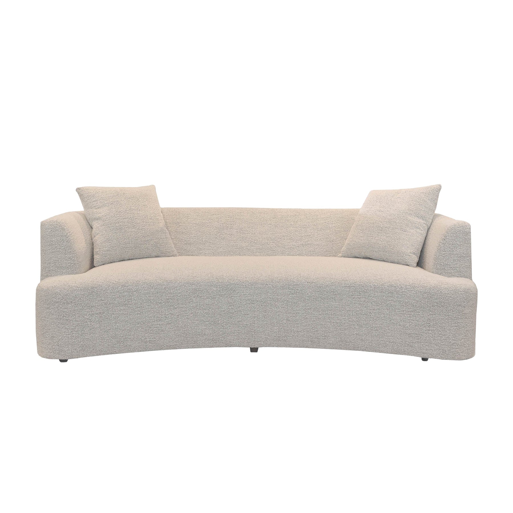 Ingram 93" Curved Sofa FURNITURE - sofas LH IMPORTS