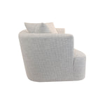 Ingram 93" Curved Sofa FURNITURE - sofas LH IMPORTS