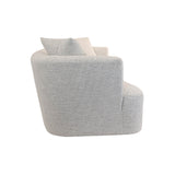 Ingram 93" Curved Sofa FURNITURE - sofas LH IMPORTS