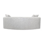 Ingram 93" Curved Sofa FURNITURE - sofas LH IMPORTS