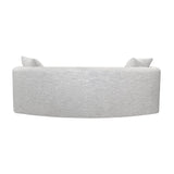 Ingram 93" Curved Sofa FURNITURE - sofas LH IMPORTS