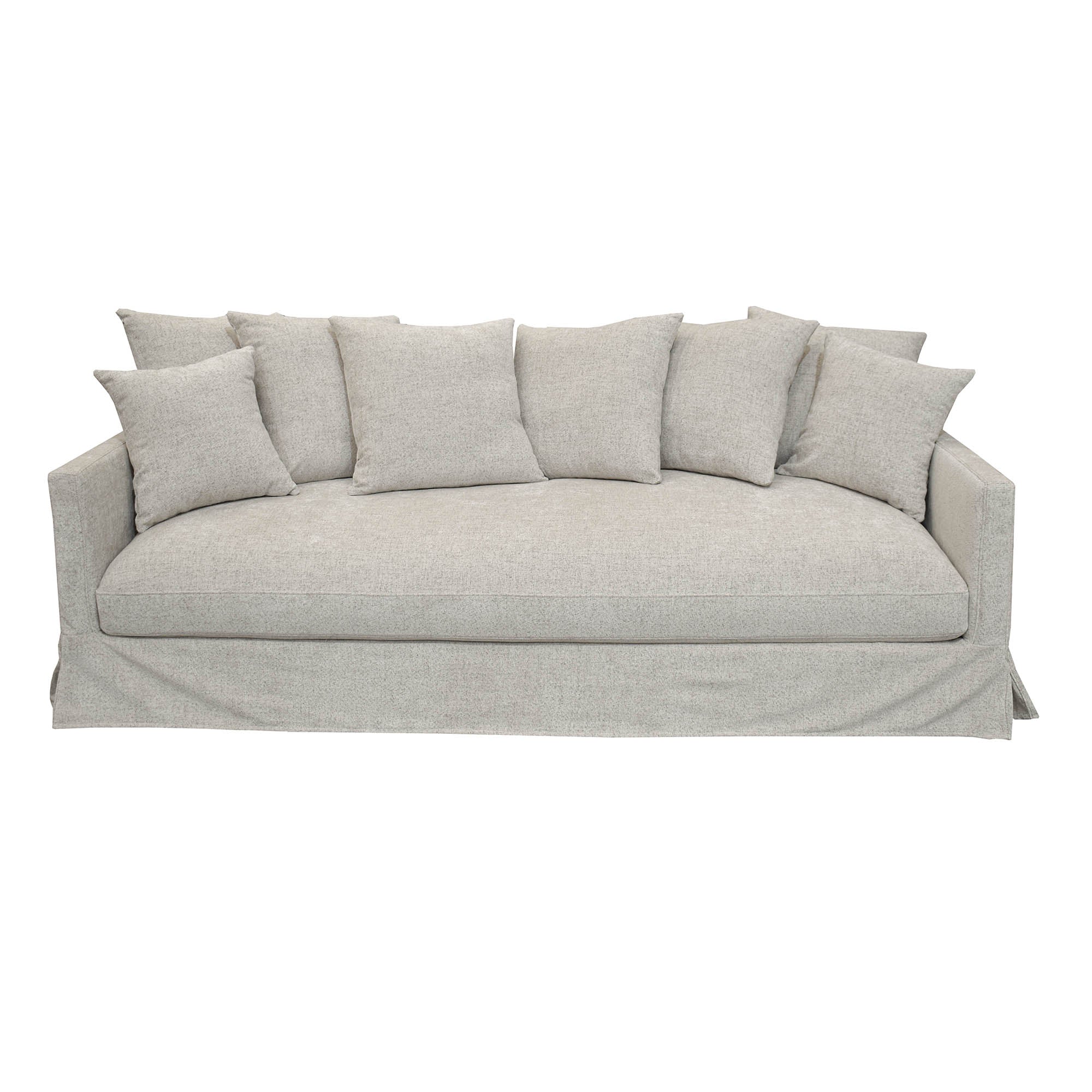 Borland 95" Slipcovered Sofa FURNITURE - sofas LH IMPORTS