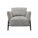 Boswell Club Chair FURNITURE - club chairs LH IMPORTS Granite Tweed