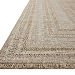 Loloi Dawn Natural Rug No.8 RUGS - synthetic Loloi 18" x 18"