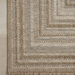 Loloi Dawn Natural Rug No.3 RUGS - synthetic Loloi 18" x 18"