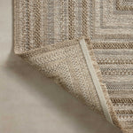 Loloi Dawn Natural Rug No.5 RUGS - synthetic Loloi 18" x 18"