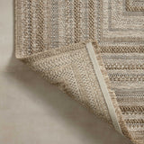 Loloi Dawn Natural Rug No.2 RUGS - synthetic Loloi 18" x 18"