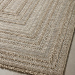 Loloi Dawn Natural Rug No.7 RUGS - synthetic Loloi 18" x 18"