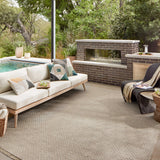 Loloi Dawn Natural Rug No.3 RUGS - synthetic Loloi 18" x 18"