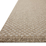 Loloi Dawn Natural Rug No.5 RUGS - synthetic Loloi 18" x 18"