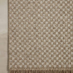 Loloi Dawn Natural Rug No.7 RUGS - synthetic Loloi 18" x 18"