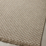 Loloi Dawn Natural Rug No.7 RUGS - synthetic Loloi 18" x 18"