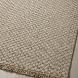Loloi Dawn Natural Rug No.8 RUGS - synthetic Loloi 18" x 18"