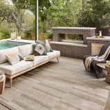 Loloi Dawn Natural Rug No.1 RUGS - synthetic Loloi 18" x 18"