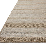 Loloi Dawn Natural Rug No.2 RUGS - synthetic Loloi 18" x 18"