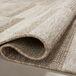Loloi Dawn Natural Rug No.7 RUGS - synthetic Loloi 18" x 18"