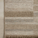 Loloi Dawn Natural Rug No.5 RUGS - synthetic Loloi 18" x 18"