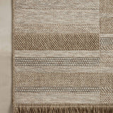 Loloi Dawn Natural Rug No.5 RUGS - synthetic Loloi 18" x 18"