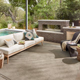 Loloi Dawn Natural Rug No.2 RUGS - synthetic Loloi 18" x 18"