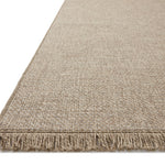 Loloi Dawn Natural Rug No.5 RUGS - synthetic Loloi 18" x 18"
