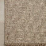 Loloi Dawn Natural Rug No.3 RUGS - synthetic Loloi 18" x 18"