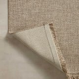 Loloi Dawn Natural Rug No.5 RUGS - synthetic Loloi 18" x 18"