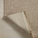 Loloi Dawn Natural Rug No.7 RUGS - synthetic Loloi 18" x 18"