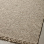 Loloi Dawn Natural Rug No.5 RUGS - synthetic Loloi 18" x 18"
