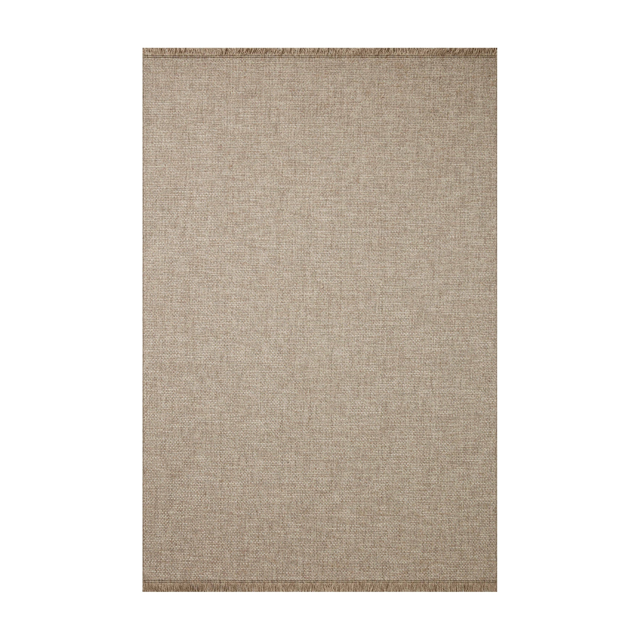 Loloi Dawn Natural Rug No.4 Loloi 18" x 18"