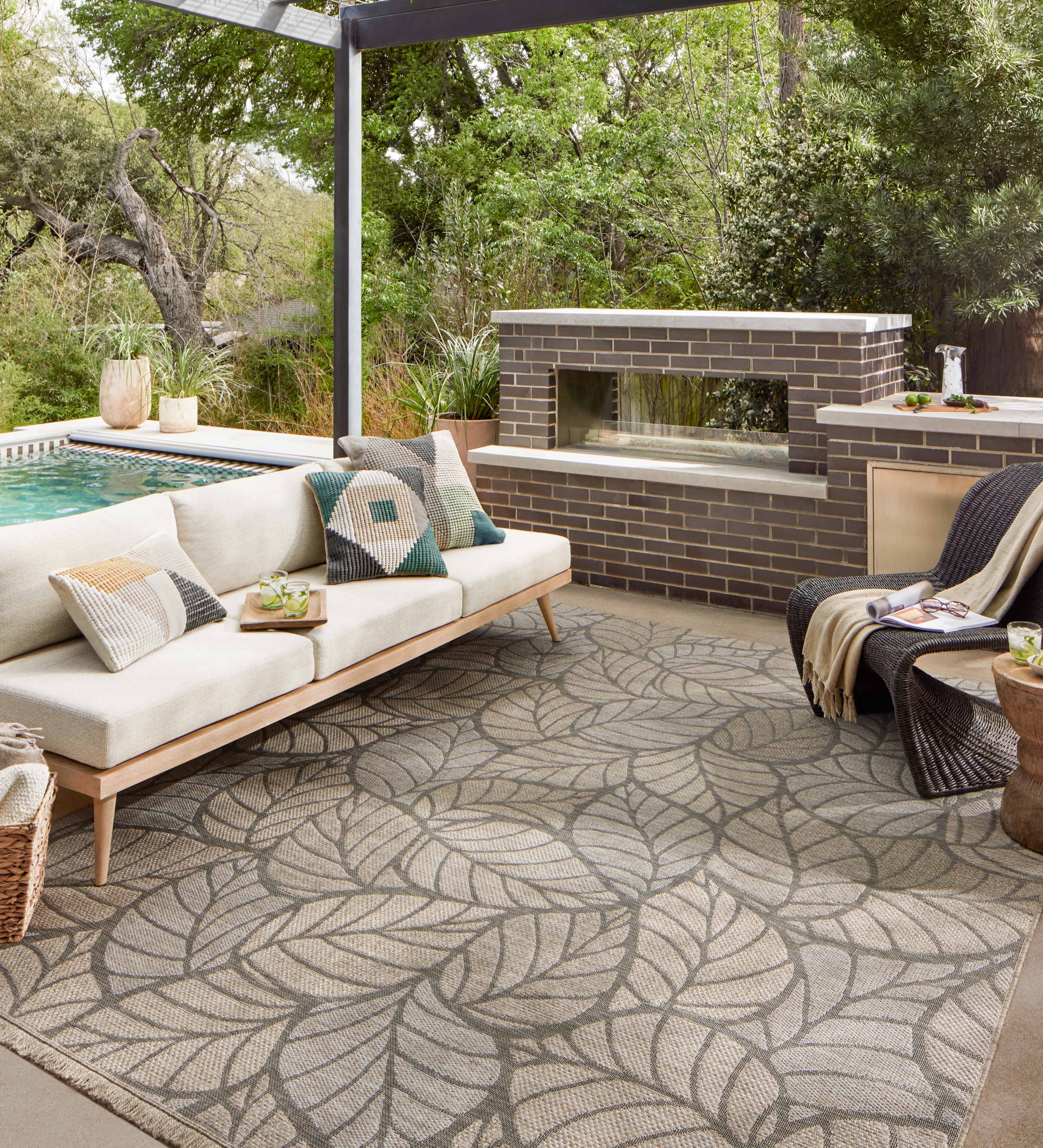 Loloi Dawn Natural Rug No.5 RUGS - synthetic Loloi