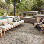 Loloi Dawn Natural Rug No.2 RUGS - synthetic Loloi 18" x 18"