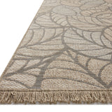 Loloi Dawn Natural Rug No.7 RUGS - synthetic Loloi 18" x 18"