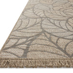 Loloi Dawn Natural Rug No.1 RUGS - synthetic Loloi 18" x 18"