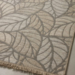 Loloi Dawn Natural Rug No.7 RUGS - synthetic Loloi 18" x 18"